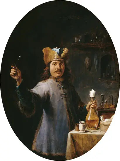 The Charlatan - David Teniers the Younger