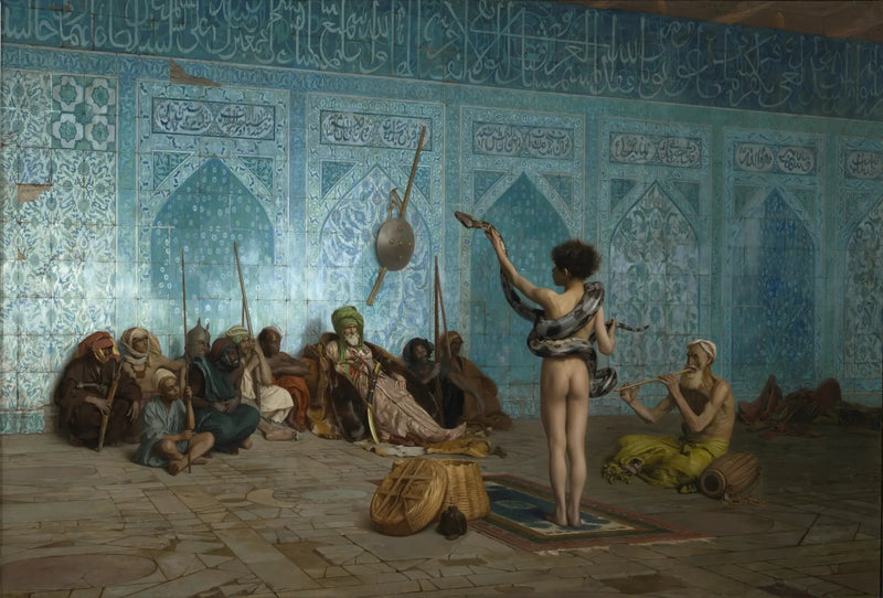 The Snake Charmer - Jean-Léon Gérôme