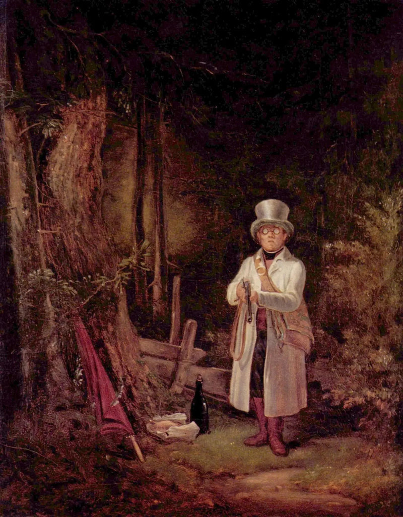 The Sunday Hunter - Carl Spitzweg