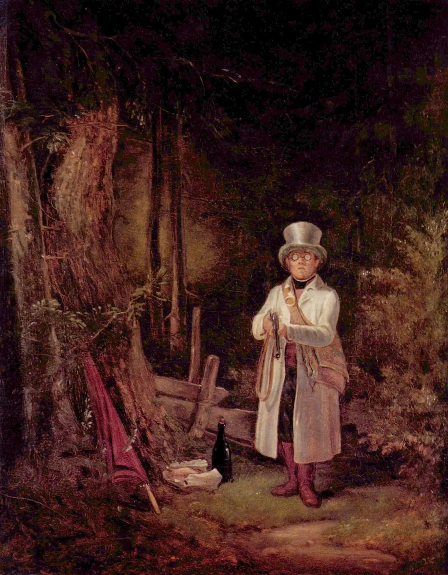 The Sunday Hunter - Carl Spitzweg