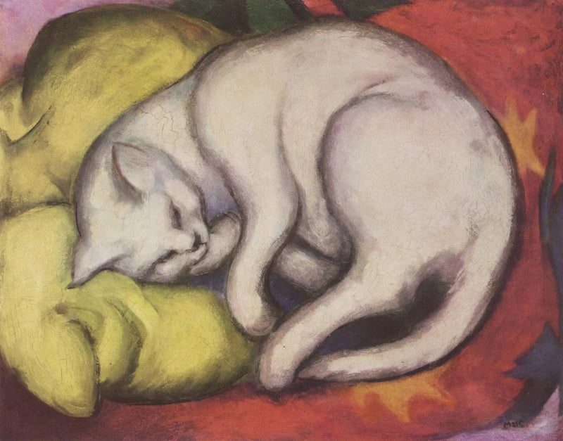 The White Cat - Franz Marc