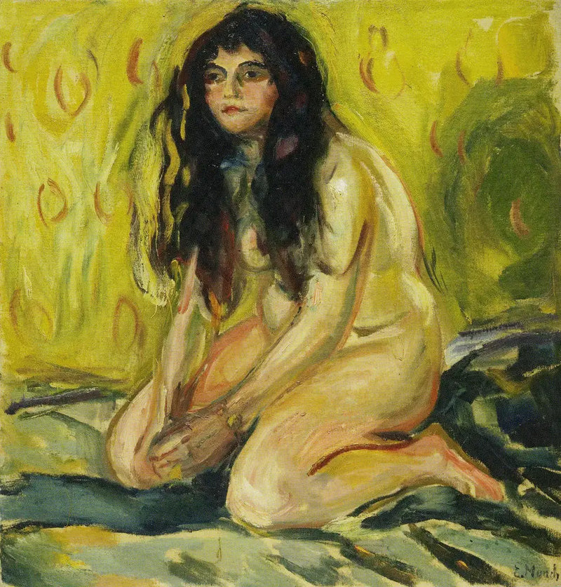 The Cat - Edvard Munch