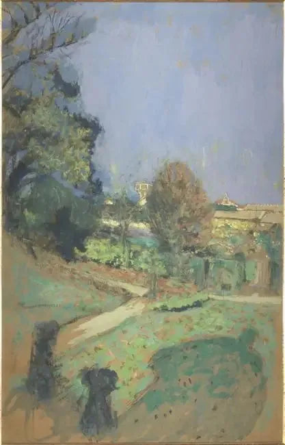 The Water Tower - Édouard Vuillard