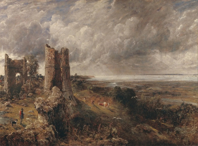 The Hadleigh Castle - John Constable