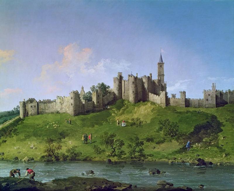 Alnwick Castle - Canaletto