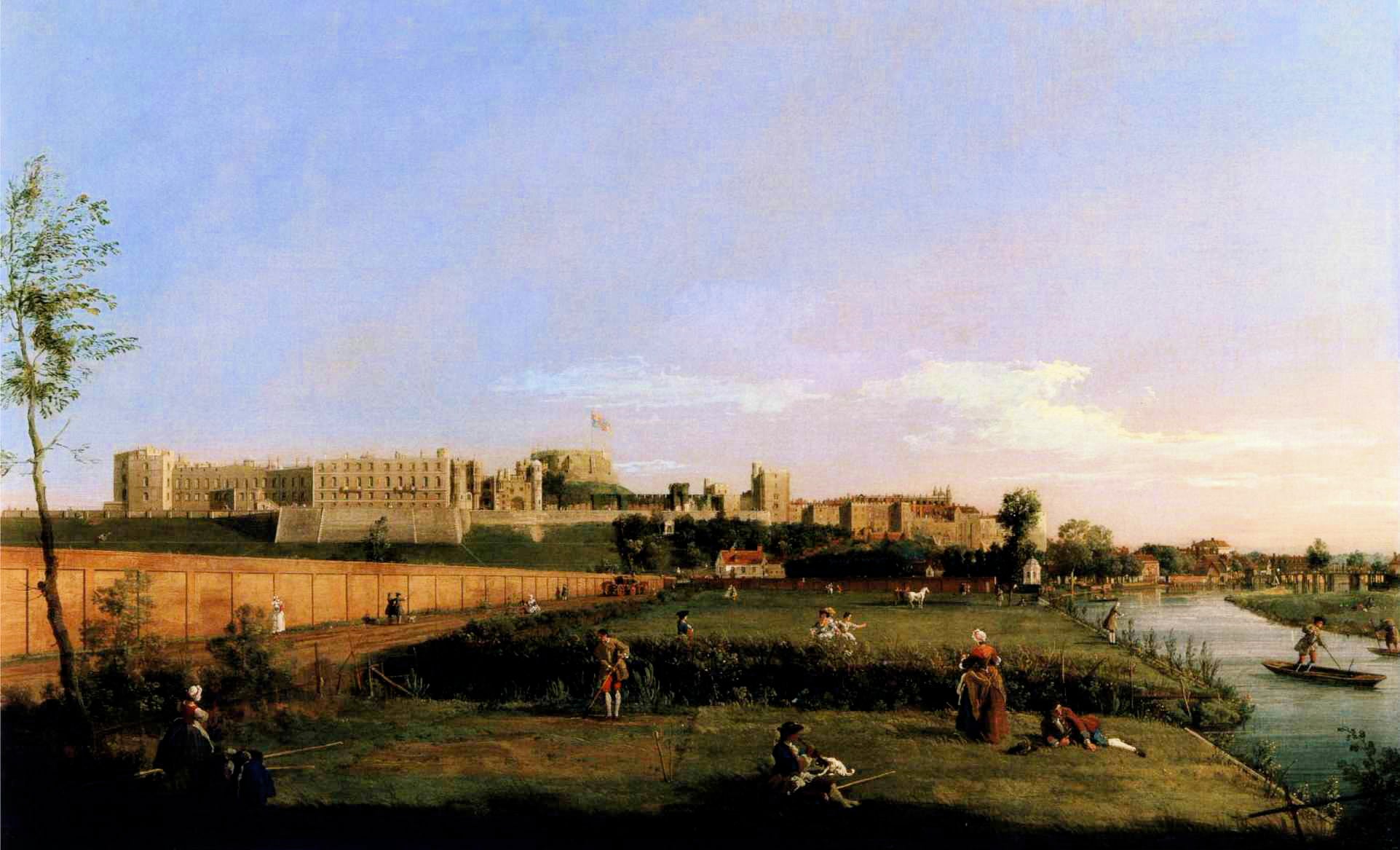 Windsor Castle - Canaletto