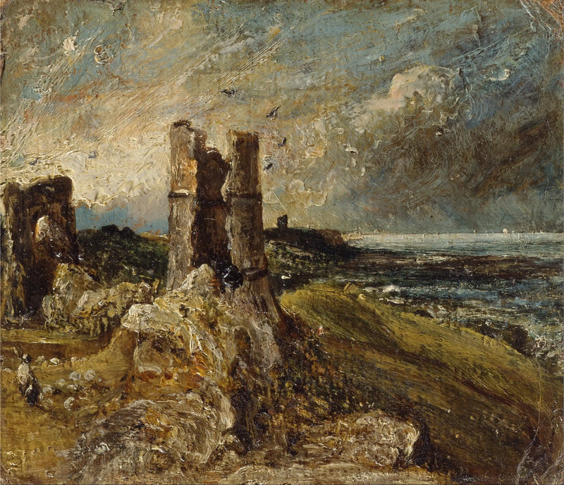 The Hadleigh Castle - John Constable
