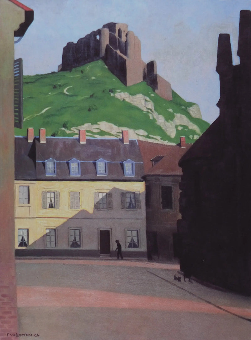 Château Gaillard and Place des Andelys - Félix Vallotton