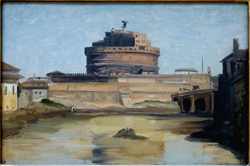 Saint-Ange Castle - Jean-Baptiste Camille Corot