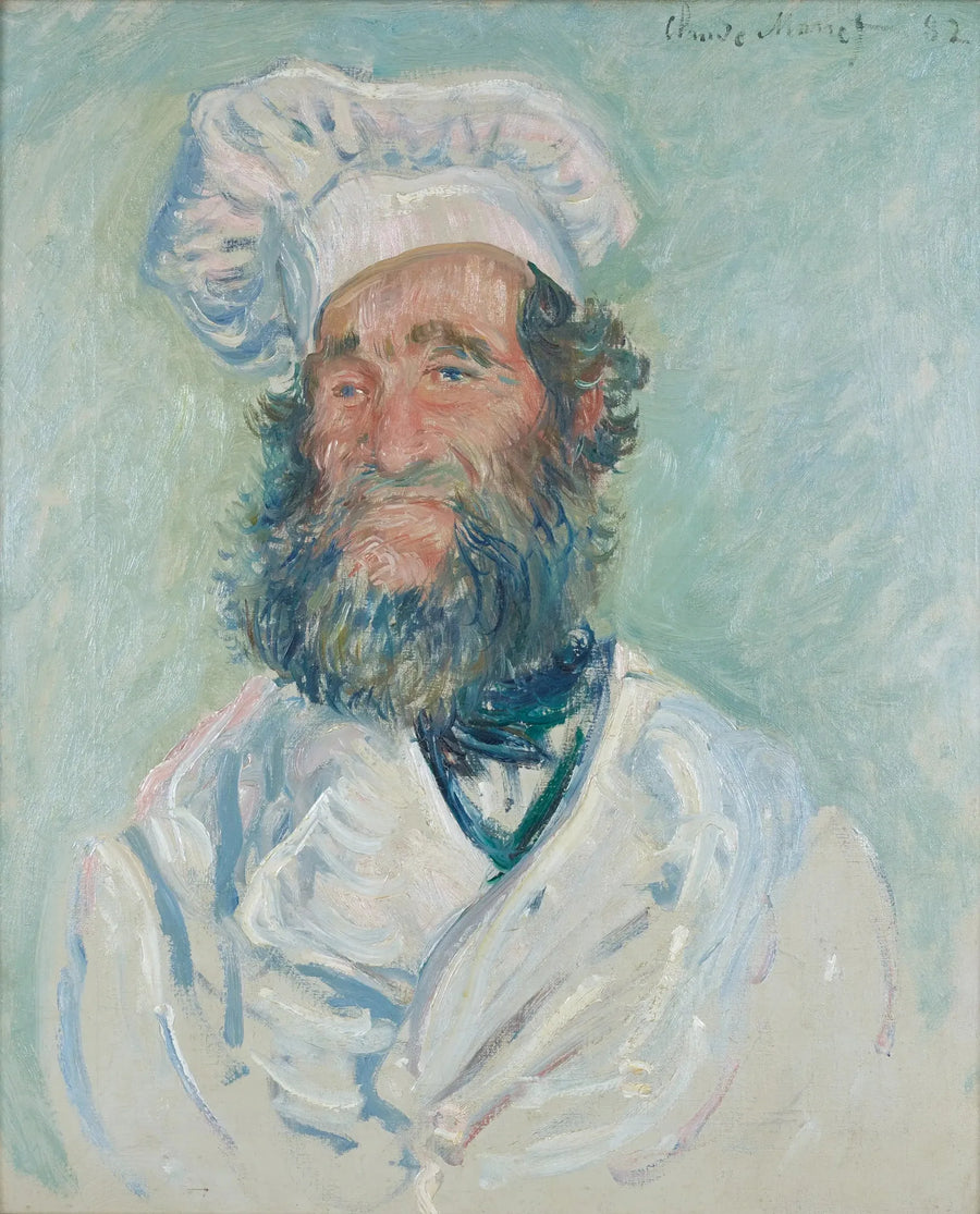 The Chef Father Paul - Claude Monet
