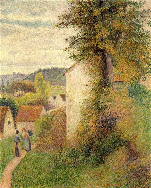 The Path - Camille Pissarro