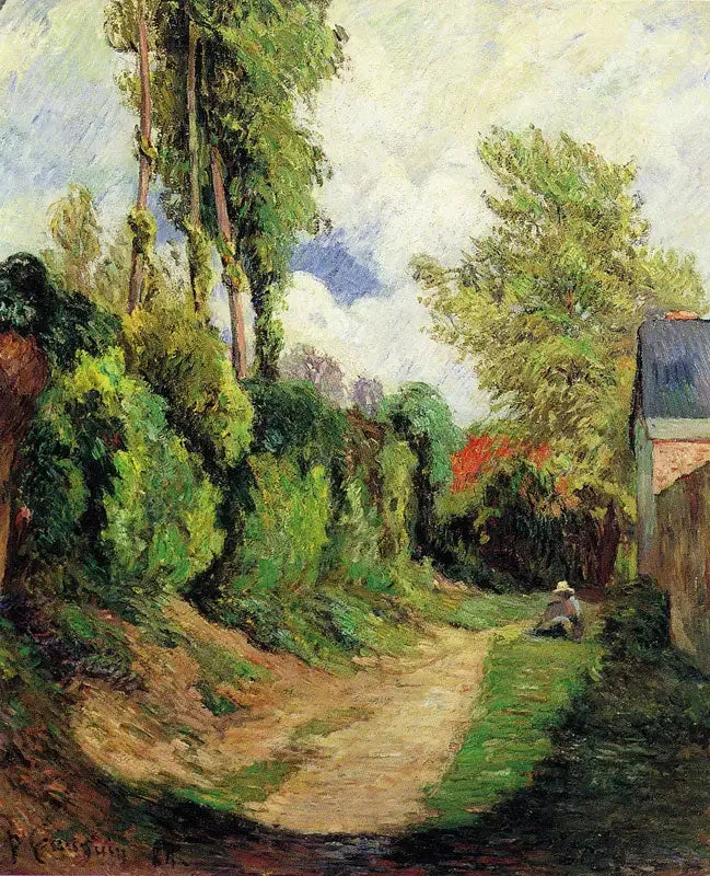 The Hollow Path - Paul Gauguin