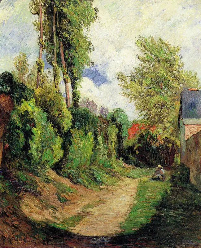 The Hollow Path - Paul Gauguin