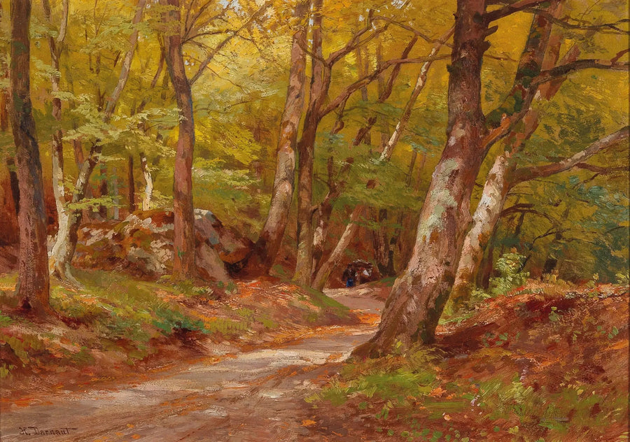 The Path in the Woods - Hugo Darnaut