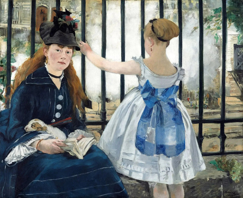 The Railway - Édouard Manet