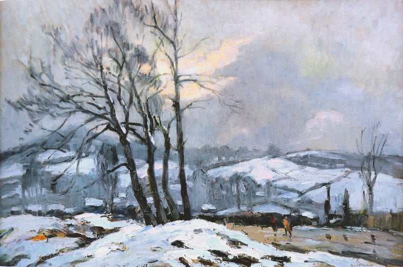 The Path of the Bulins - Robert Antoine Pinchon
