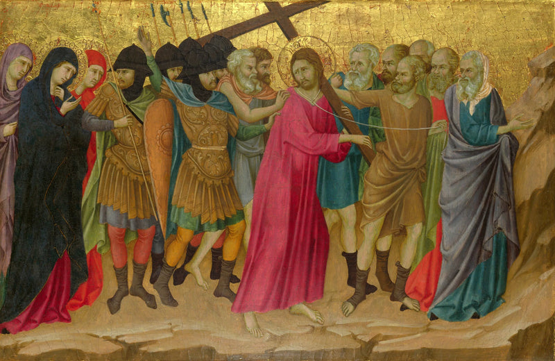 The Path of Calvary - Ugolino di Nerio