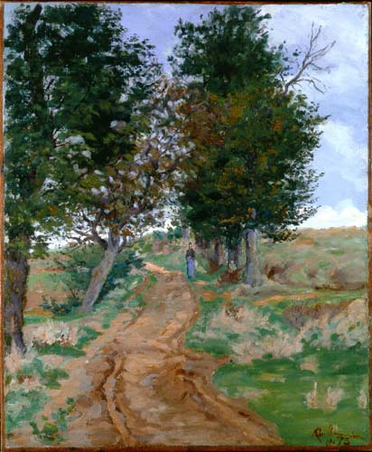 The Path Under the Wood - Armand Guillaumin