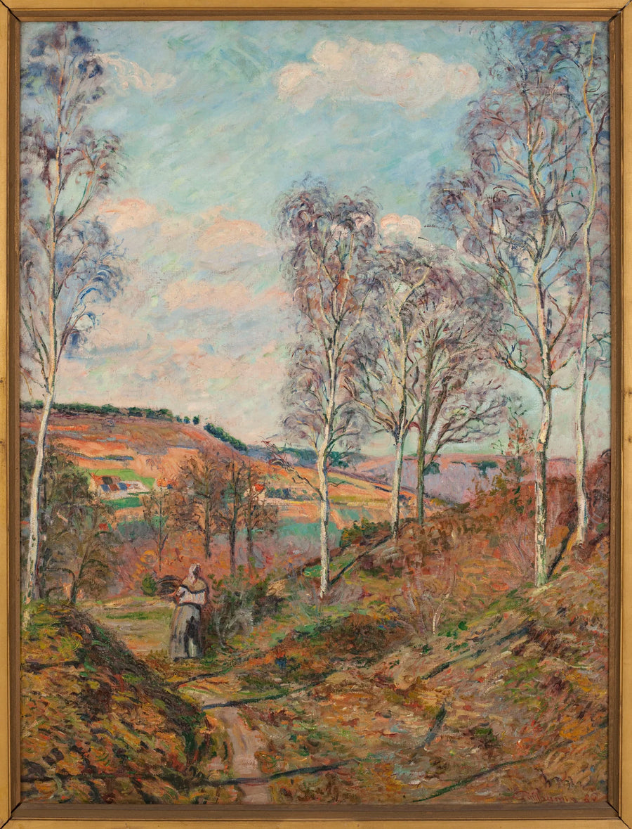 The Path to the Valley - Armand Guillaumin
