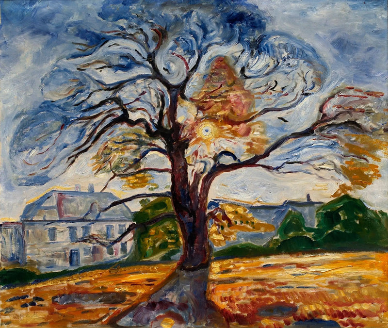 The Oak - Edvard Munch