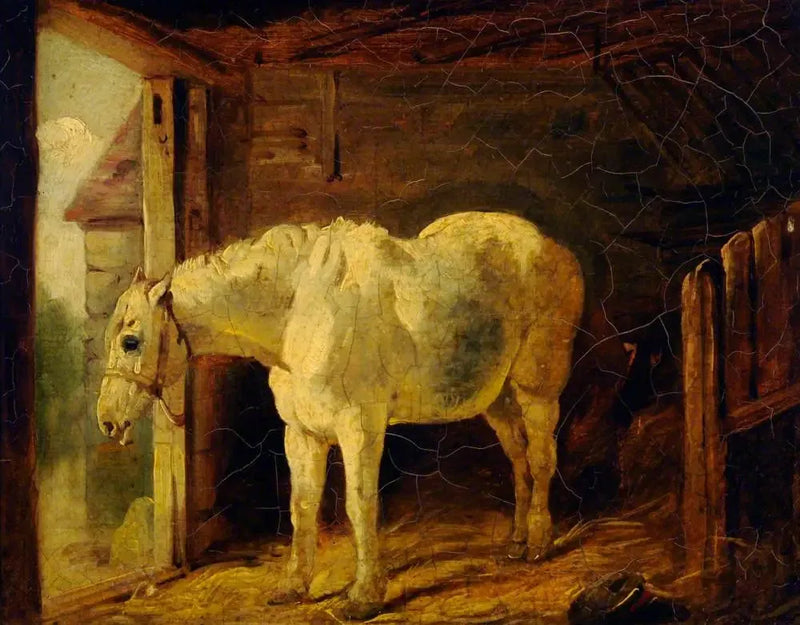 The White Horse - John Frederick Herring, Sr.