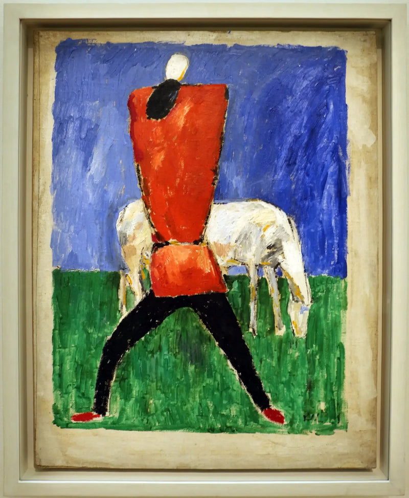 The White Horse - Kazimir Malevich