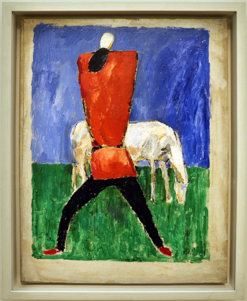 The White Horse - Kazimir Malevich