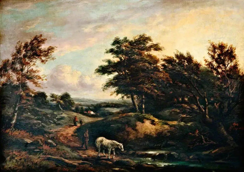 The White Horse - Thomas Gainsborough