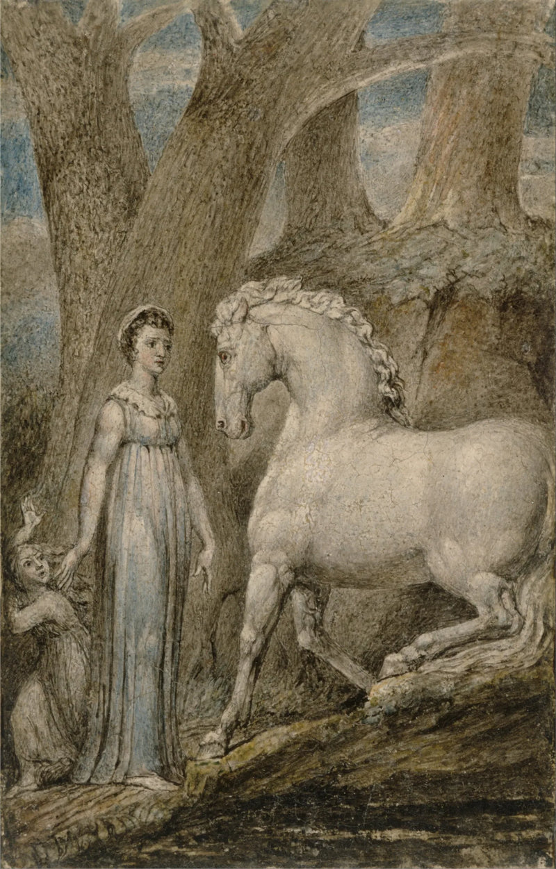 The Horse - William Blake