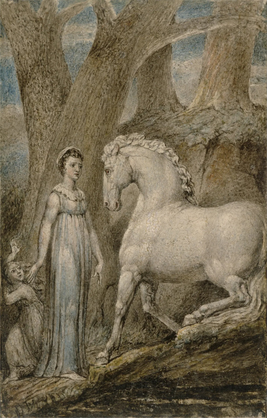 The Horse - William Blake
