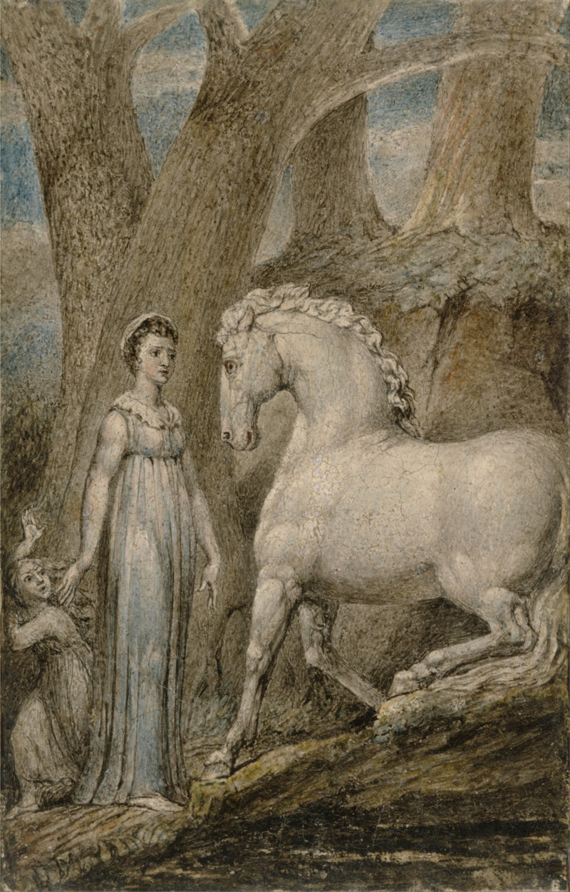The Horse - William Blake