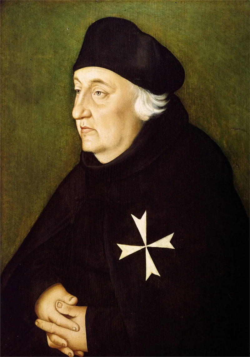 The Knight of the Order of Malta - Hans Baldung Grien