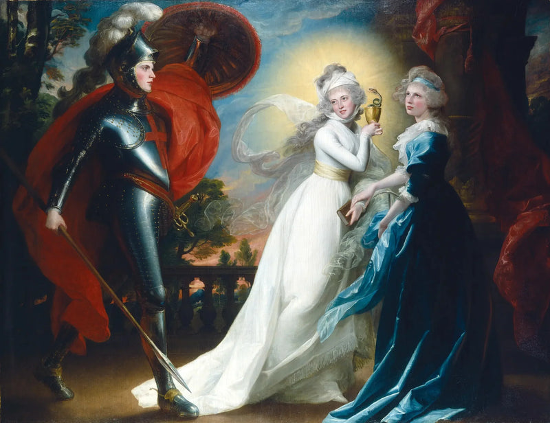 The Red Cross Knight - John Singleton Copley