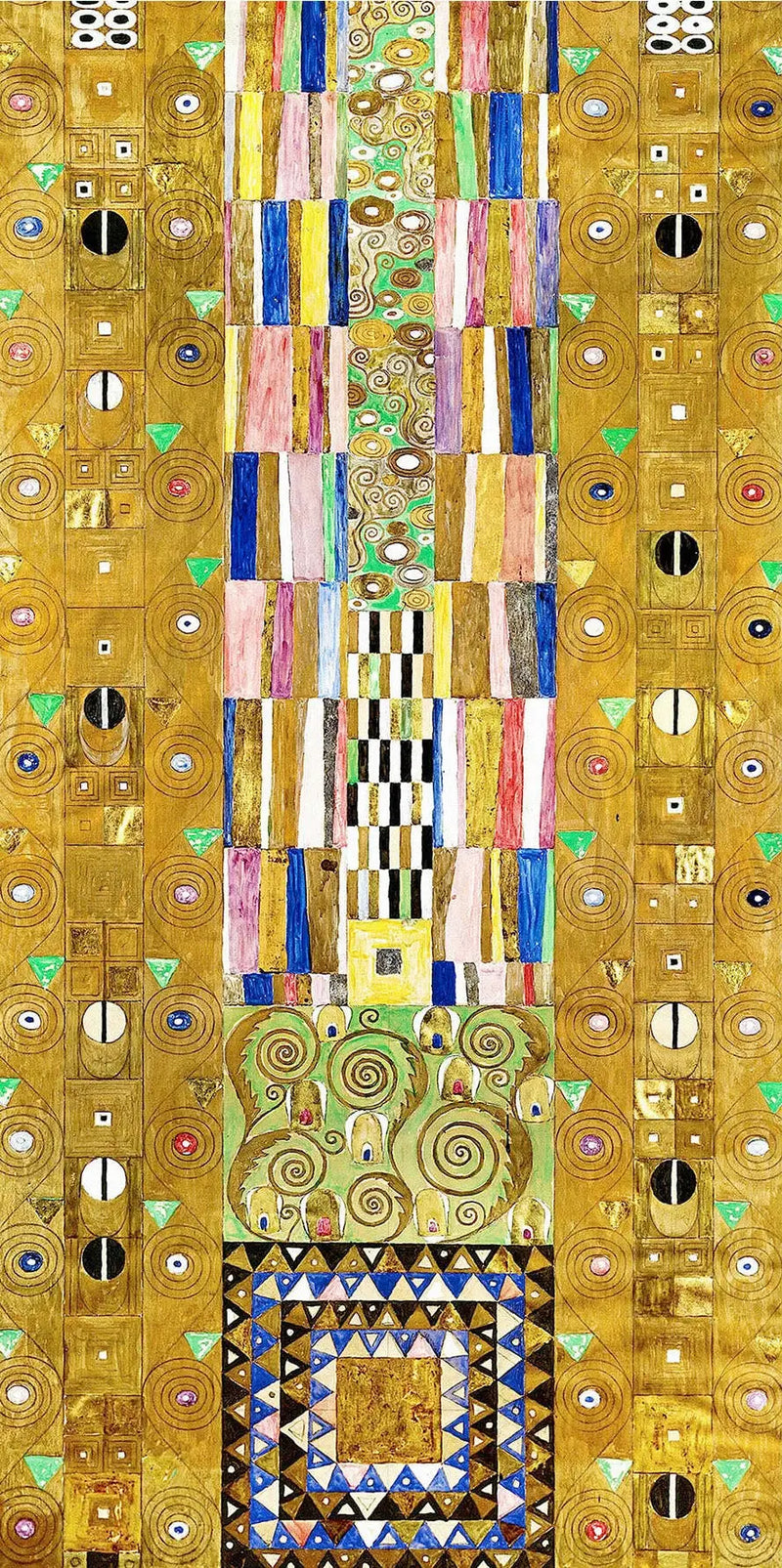 The Knight - Gustav Klimt