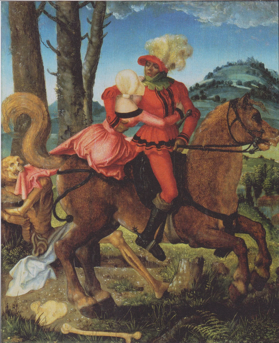 The Knight, the Young Girl and Death - Hans Baldung Grien