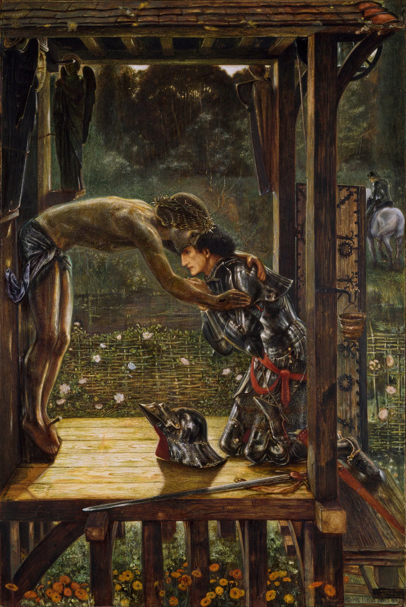 The Merciful Knight - Edward Burne-Jones