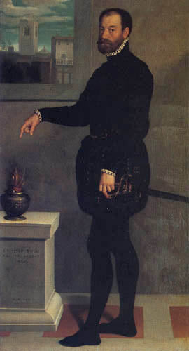 The Knight Pietro Secco Suardo - Giovanni Battista Moroni