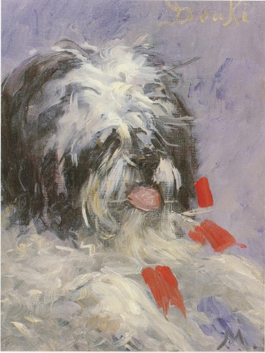 The Dog Donki - Édouard Manet