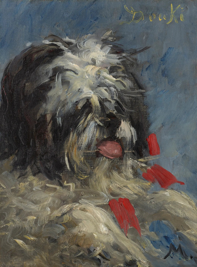 The Dog 'Donki' - Édouard Manet