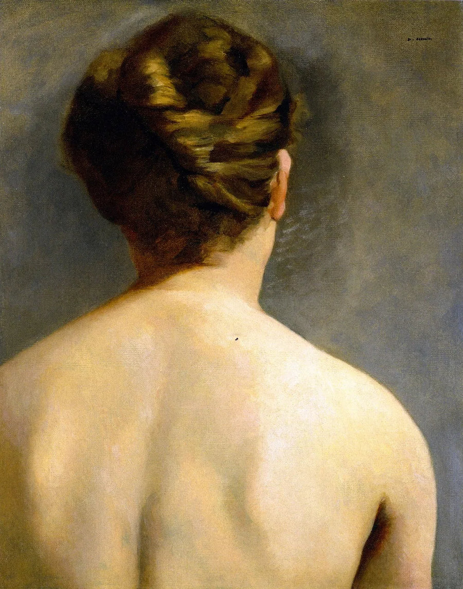 The Bun - Eva Gonzalès