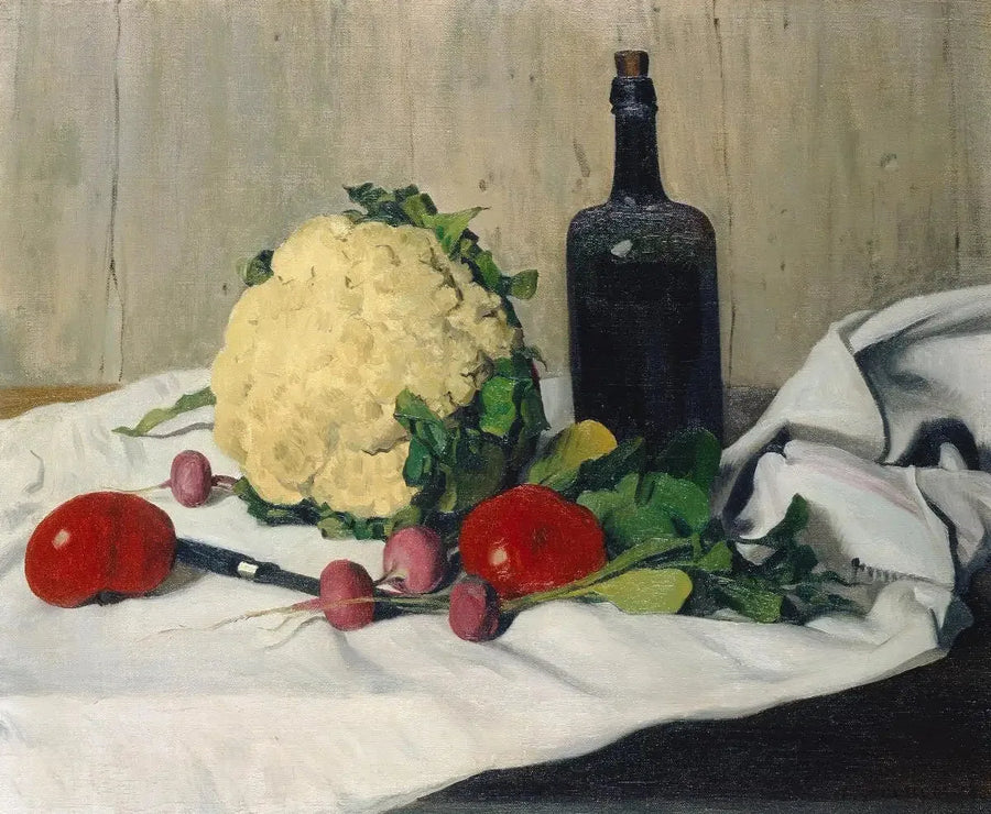 The Cauliflower - Félix Vallotton