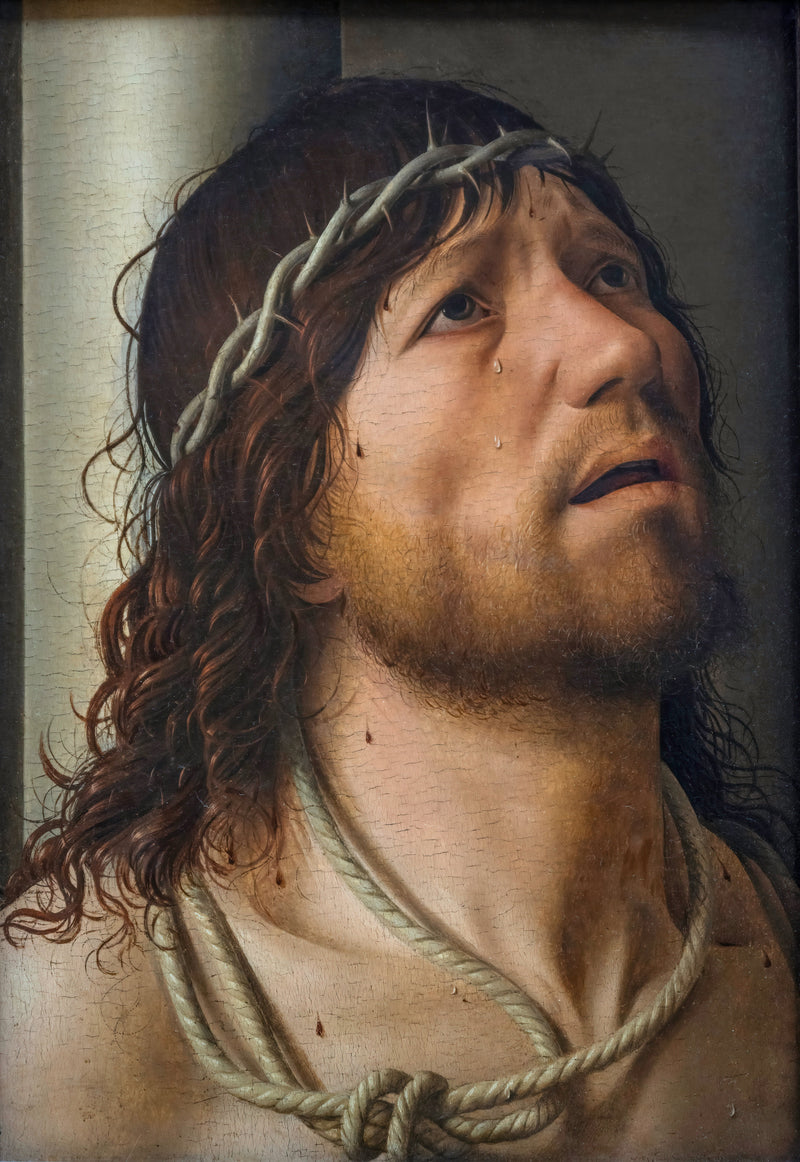 Christ at the Column - Antonello de Messina