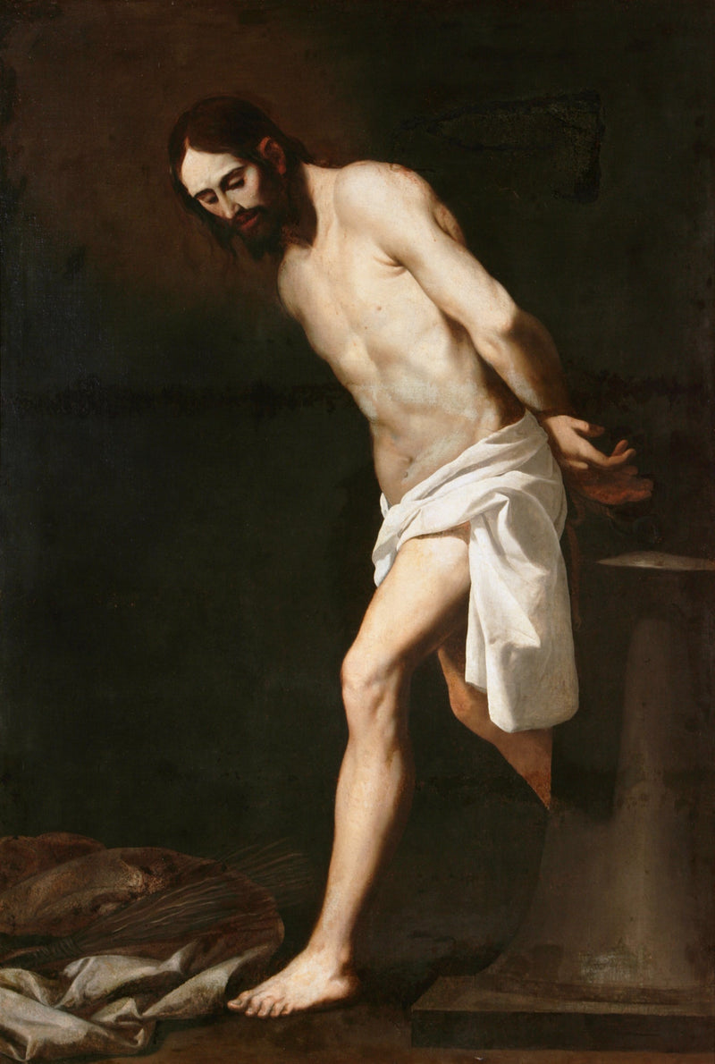 Christ at the Column - Francisco de Zurbarán