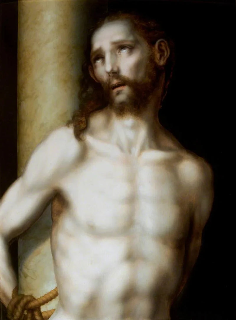 The Christ at the Column - Luis de Morales