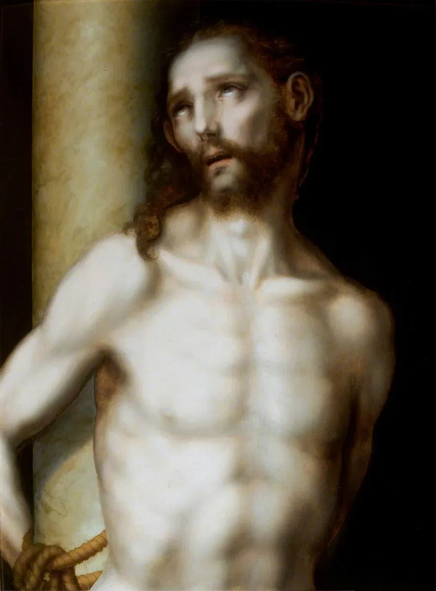 The Christ at the Column - Luis de Morales