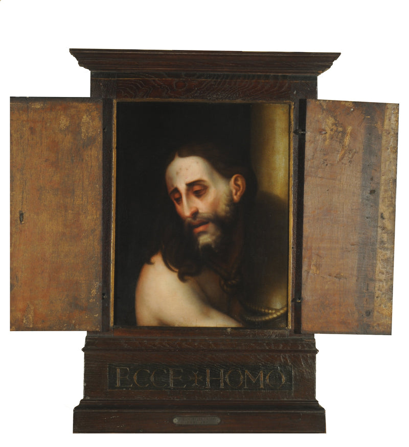 The Christ at the Column - Luis de Morales