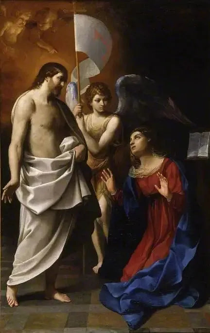 The Christ apparaissant à la Vierge - Guido Reni