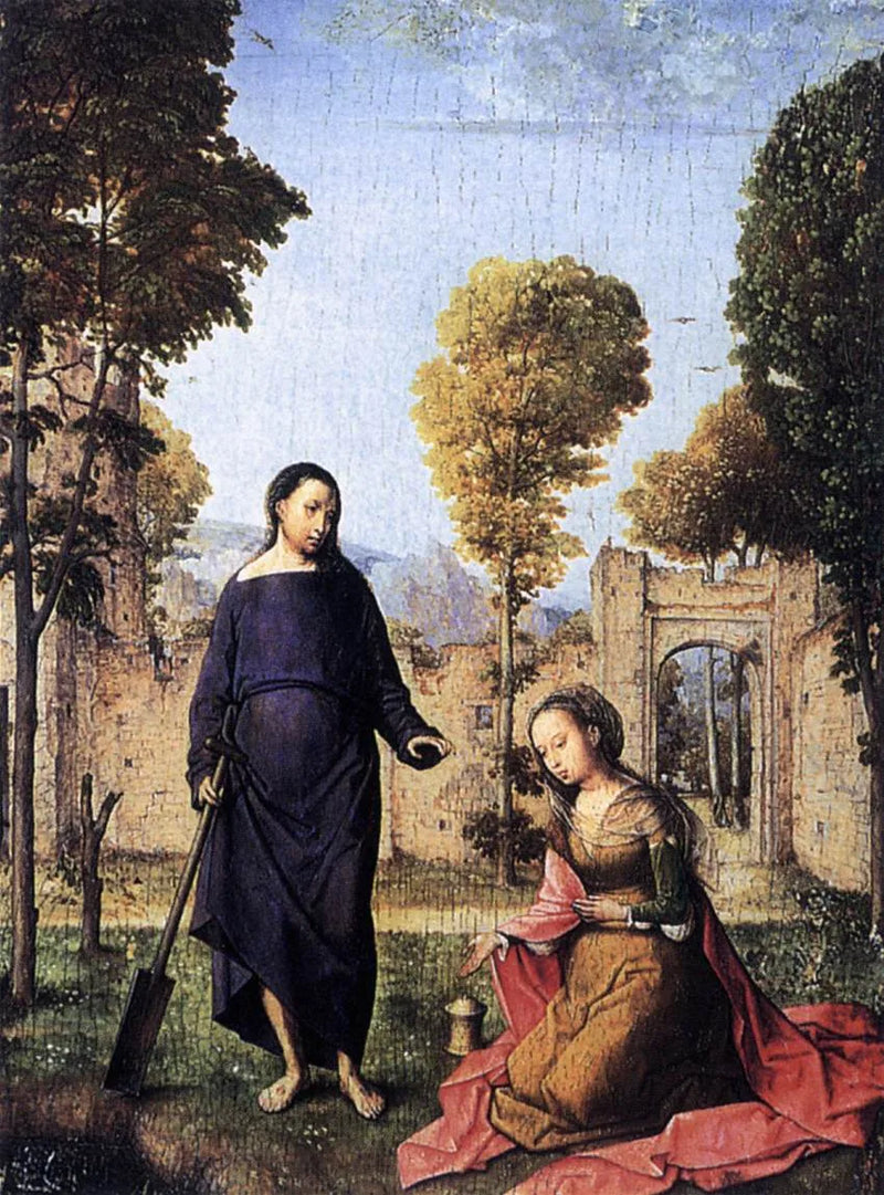 The Christ Appearing to Mary Magdalene - Juan de Flandes