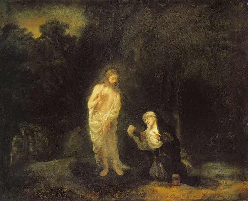 Christ Appearing to Mary Magdalene, 