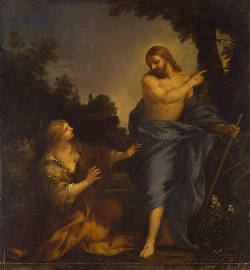 The Christ apparaissant à Marie-Madeleine - Pietro da Cortona